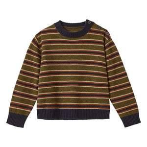 Caramel - Chester Jersey de Merino | Caqui