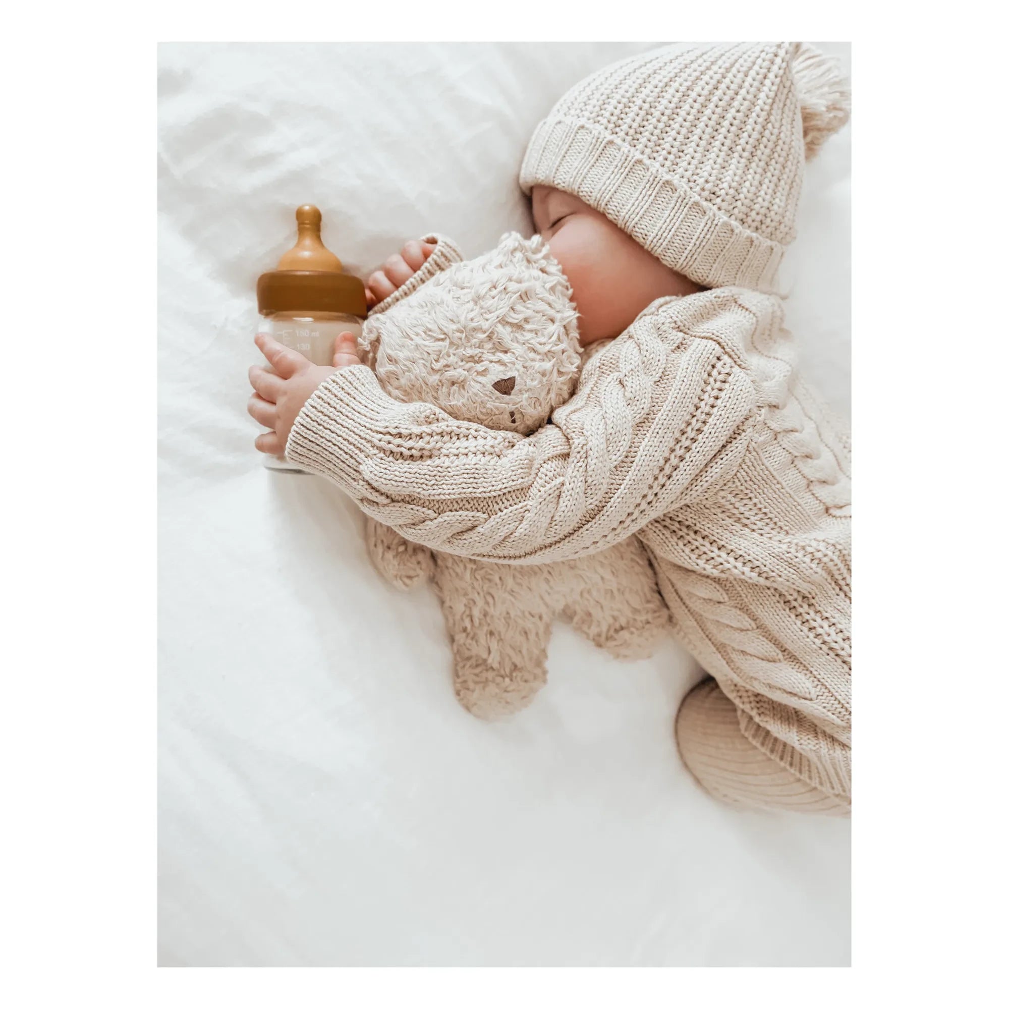 Hevea - Wide-Mouth Baby Bottle Nipple - Medium Flow