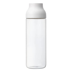 Kinto – Kapsel Glaskaraffe – 1L | Weiß