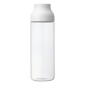 Kinto – Kapsel Glaskaraffe – 1L | Weiß
