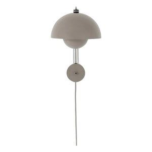 & Tradition - Flowerpot VP8 Wandleuchte | Hellgrau