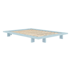Karup Design - Japon ahşap yatak | Açık mavi