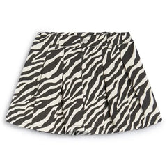 the new society - Dakota Zebra Etek | Siyah