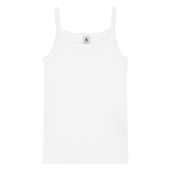 Petit Bateau - Cocotte Bio-Baumwoll-Unterhemd | Weiß