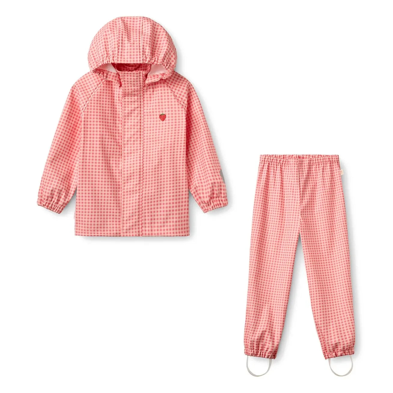 Flöss - Set de Lluvia Dew Vichy | Rosa