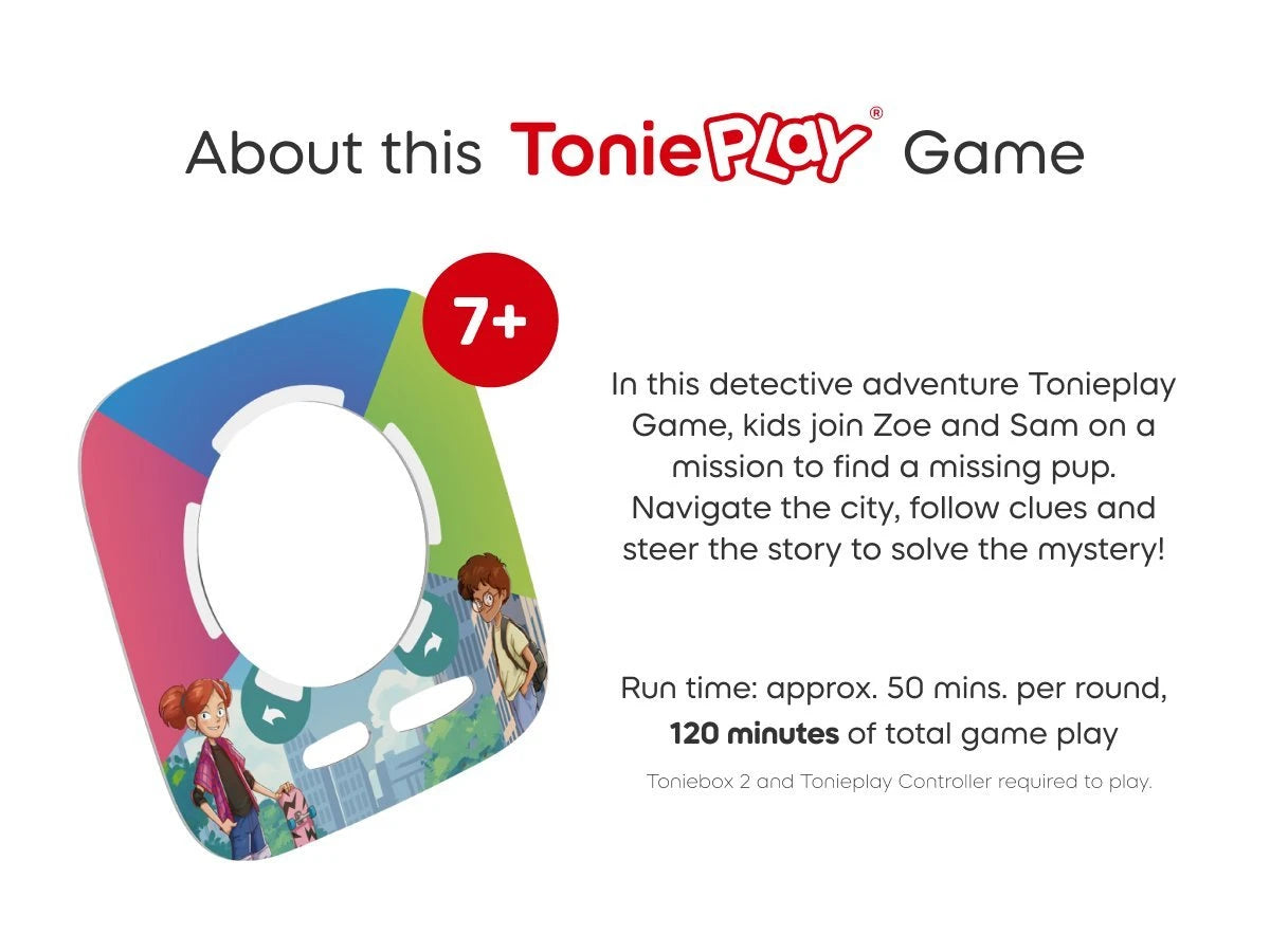 Tonies - İngilizce Mystery Mavericks - Tonieplay