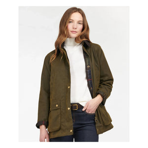 Barbour - Chaqueta encerada Acorn | Caqui