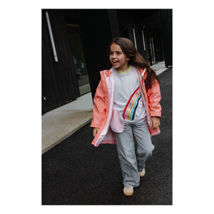 Hello Hossy - Rosa Regenmantel