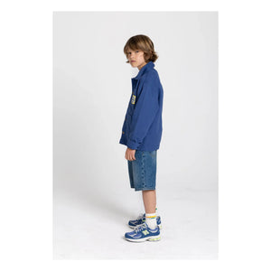 Hundred Pieces - Conrad Denim Bermuda şort | Denim mavisi