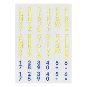 Ivine - Nail Stickers - Typo Iro