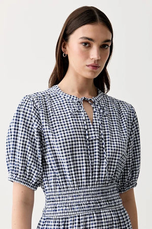 Barbour Ashwell pamuk yazlık elbise