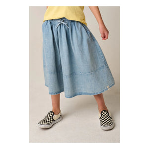 Tumble N'Dry - Falda vaquera lavada Piron azul