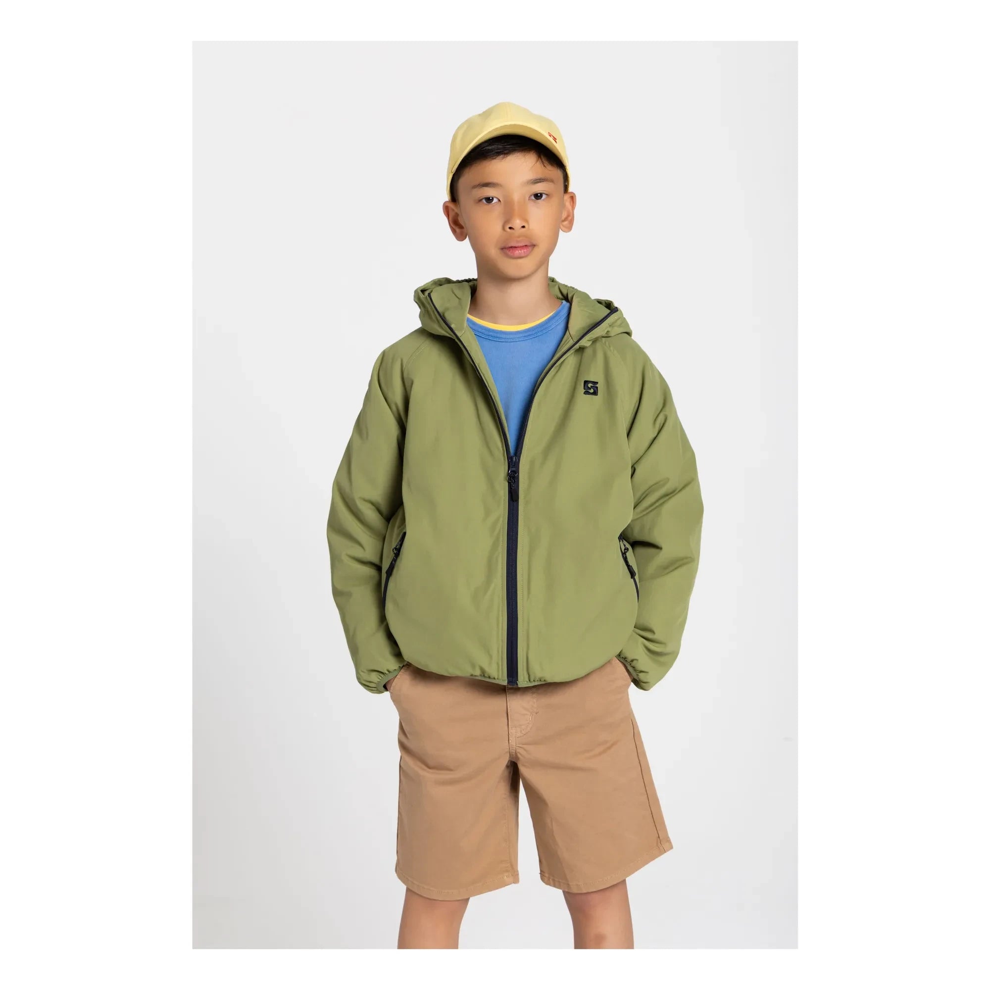 Smallable Kid - Hardy su itici ceket | Yeşil