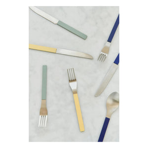 Hay - 4-piece cutlery set, Muller Van Severen - 4-Piece Set | Green
