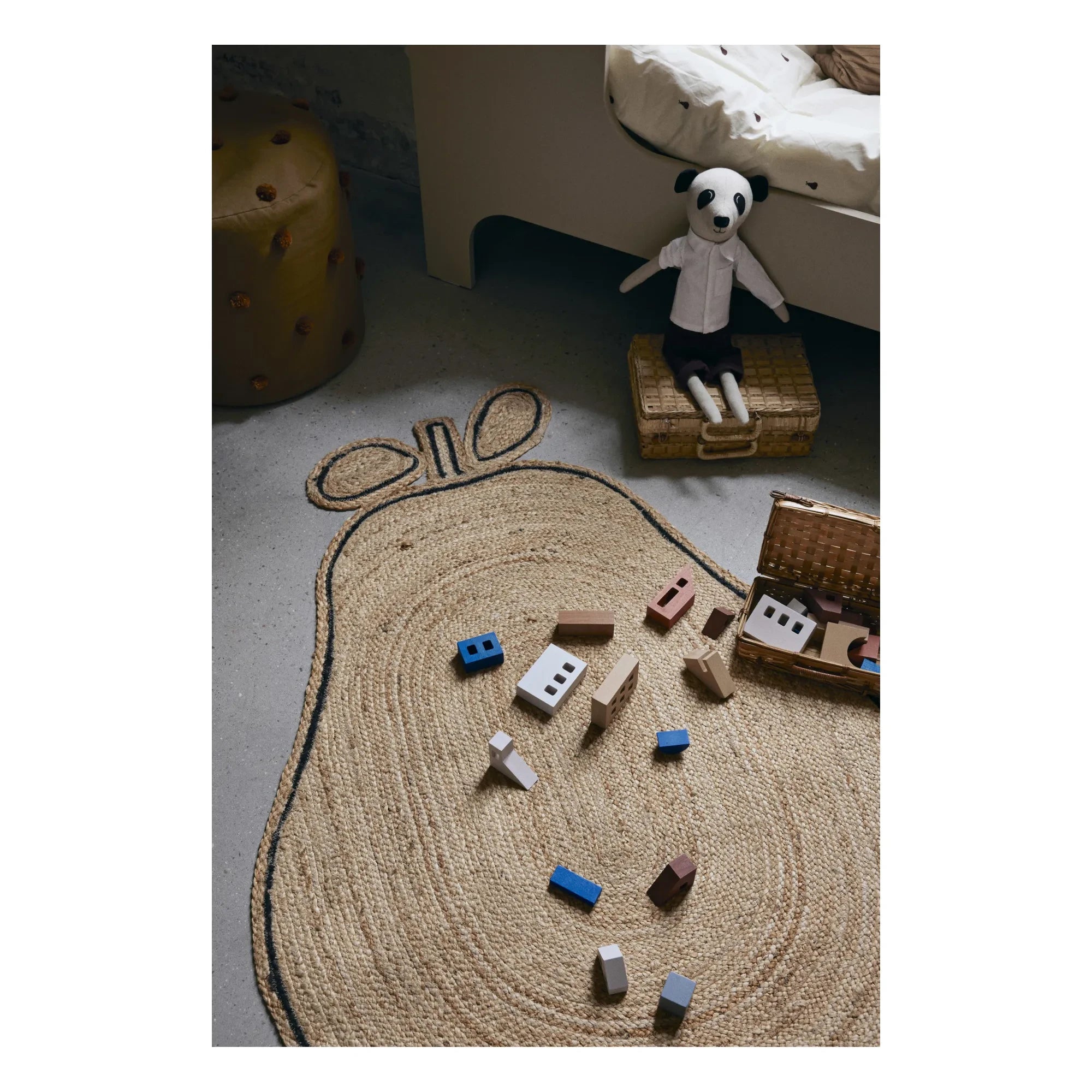Ferm Living Kids - Armut jüt halı