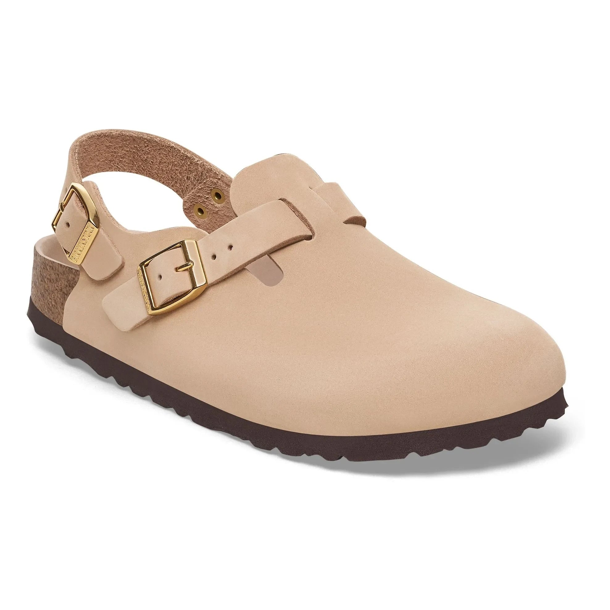 BIRKENSTOCK - Tokio terlikler Nubuk deri | Kum