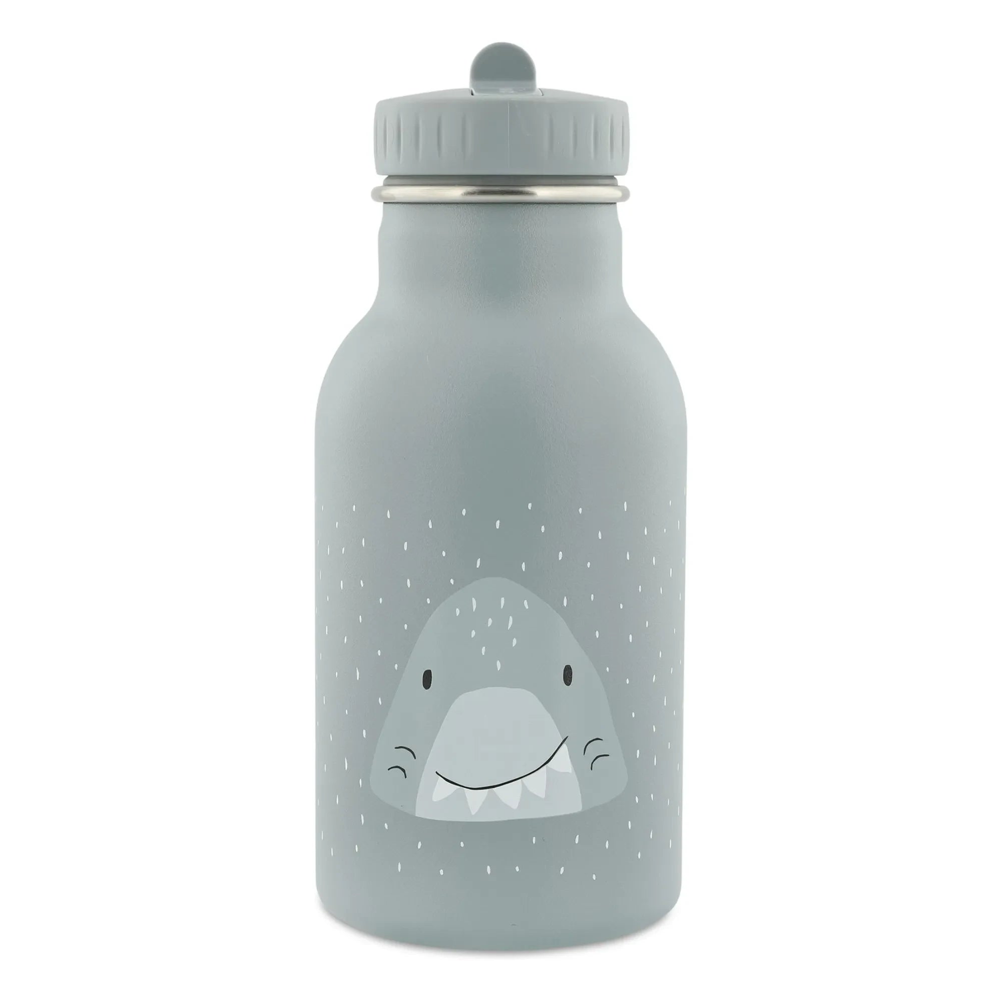 Trixie - Mr Shark 350 ml yalıtımlı su şişesi | Gri