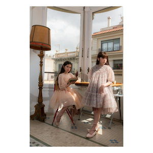 C'era Una Volta - Vestido Marisol | Rosa pálido