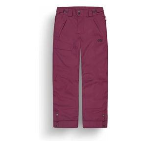 Picture - Pantalón de esquí de fibra reciclada Time | Morado