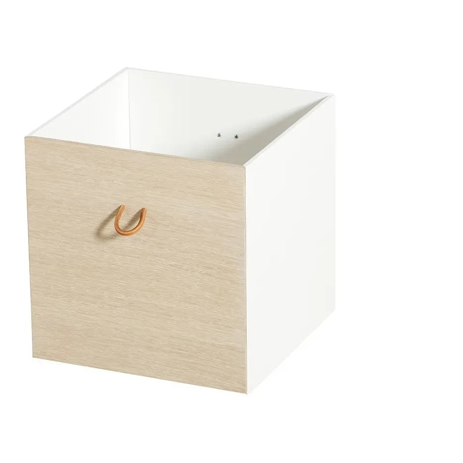 Oliver Furniture - Cajas de almacenaje - Juego de 2 | Roble