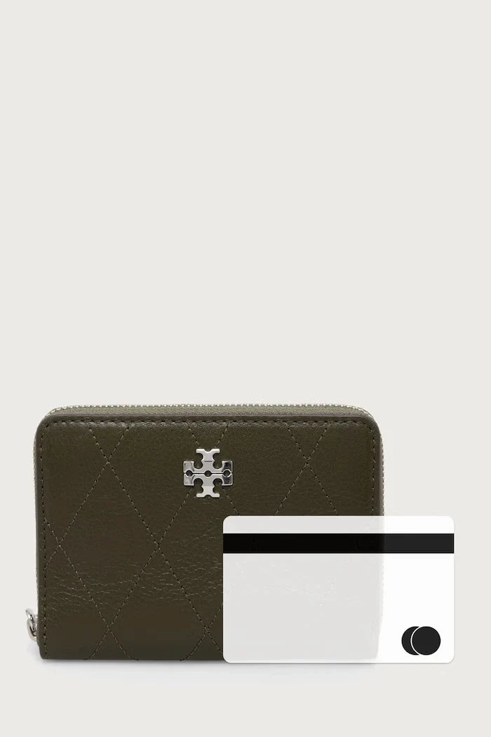 Tory Burch Charlie women's leather wallet