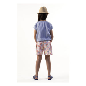Sunchild - Gestreiftes Mae-Top | Blau
