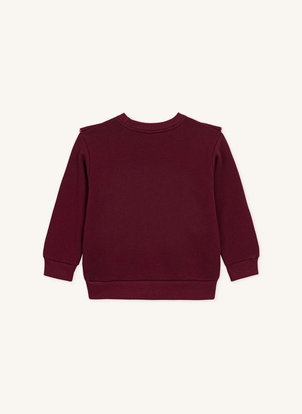 Petit Bateau - سويت شيرت PB المزخرف | بوردو