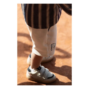 Donsje - Petar Waffle Kurze Shorts | Elfenbein