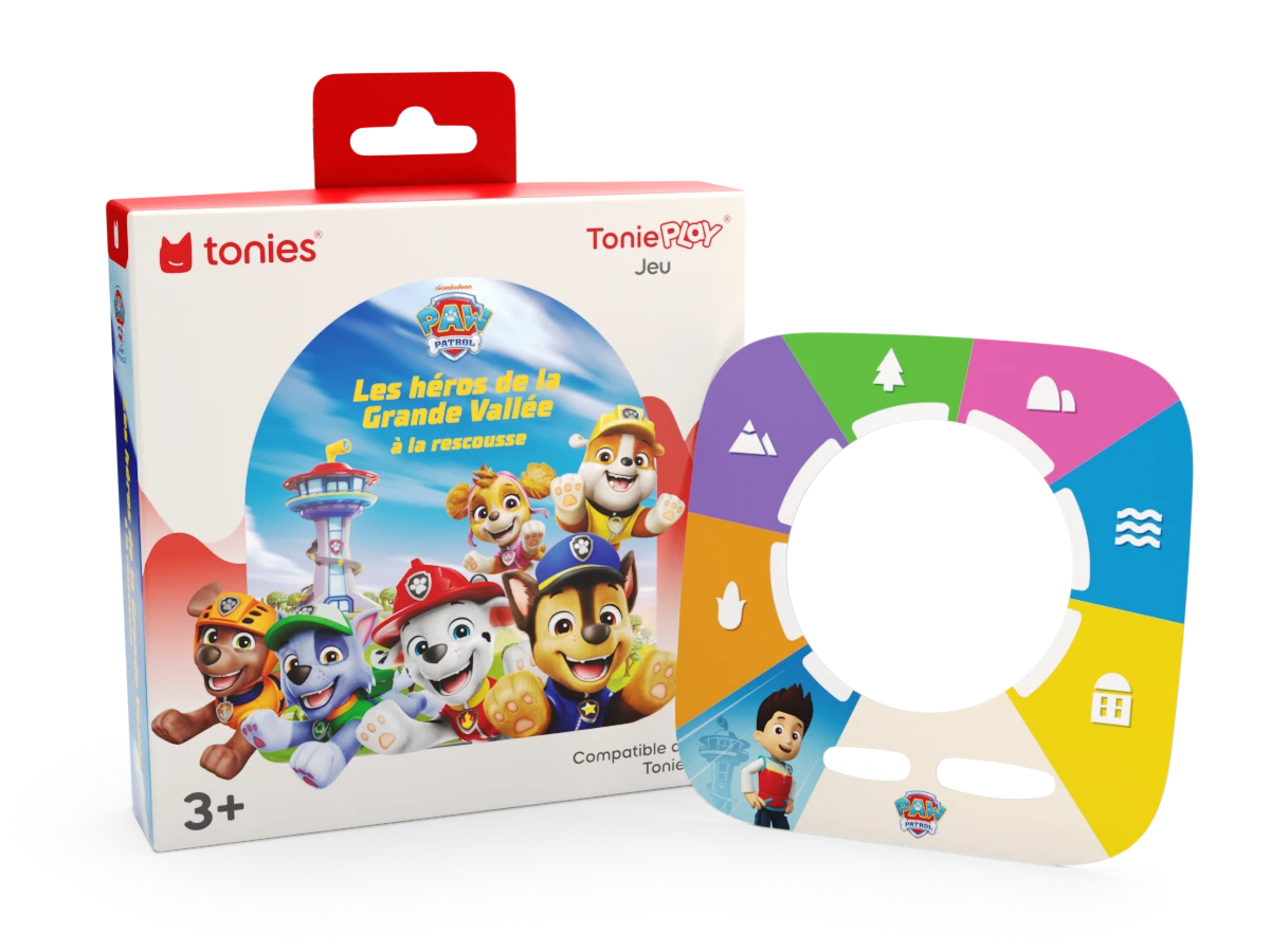 Tonies - Französisch [FR] Die Helden des großen Tals kommen zur Hilfe - Tonieplay
