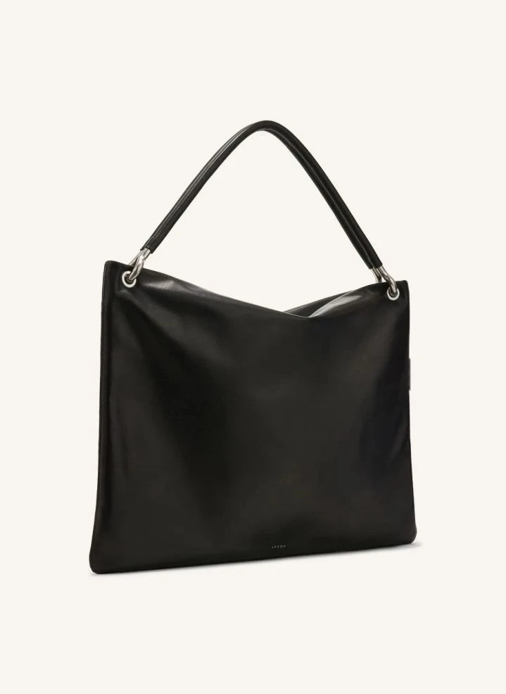 Soeur - Gia Leder Tasche | Schwarz