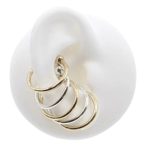 Sigal - Isis Earcuff | Altın/Gümüş