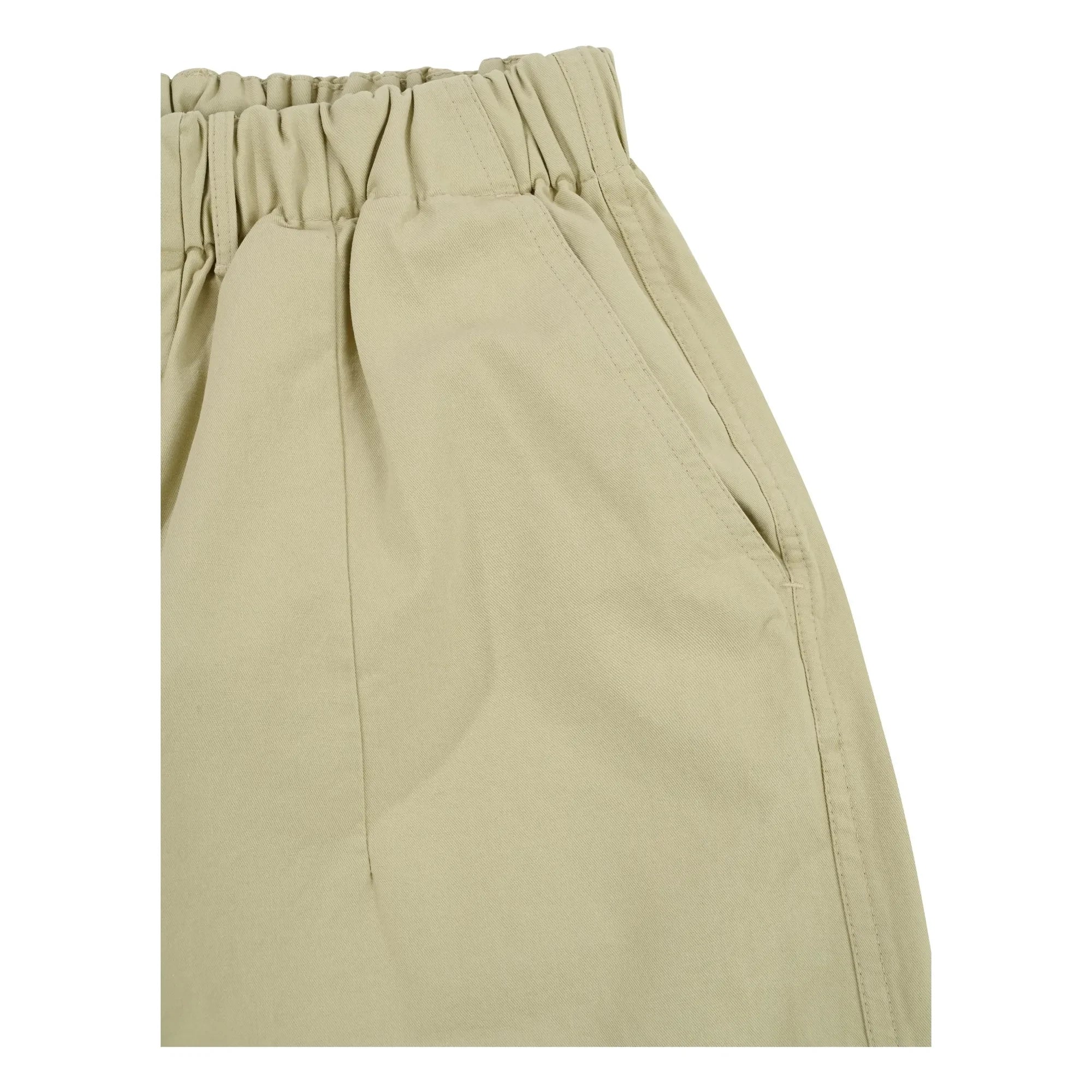 Kappy – Bundfaltenhose Weit | Beige