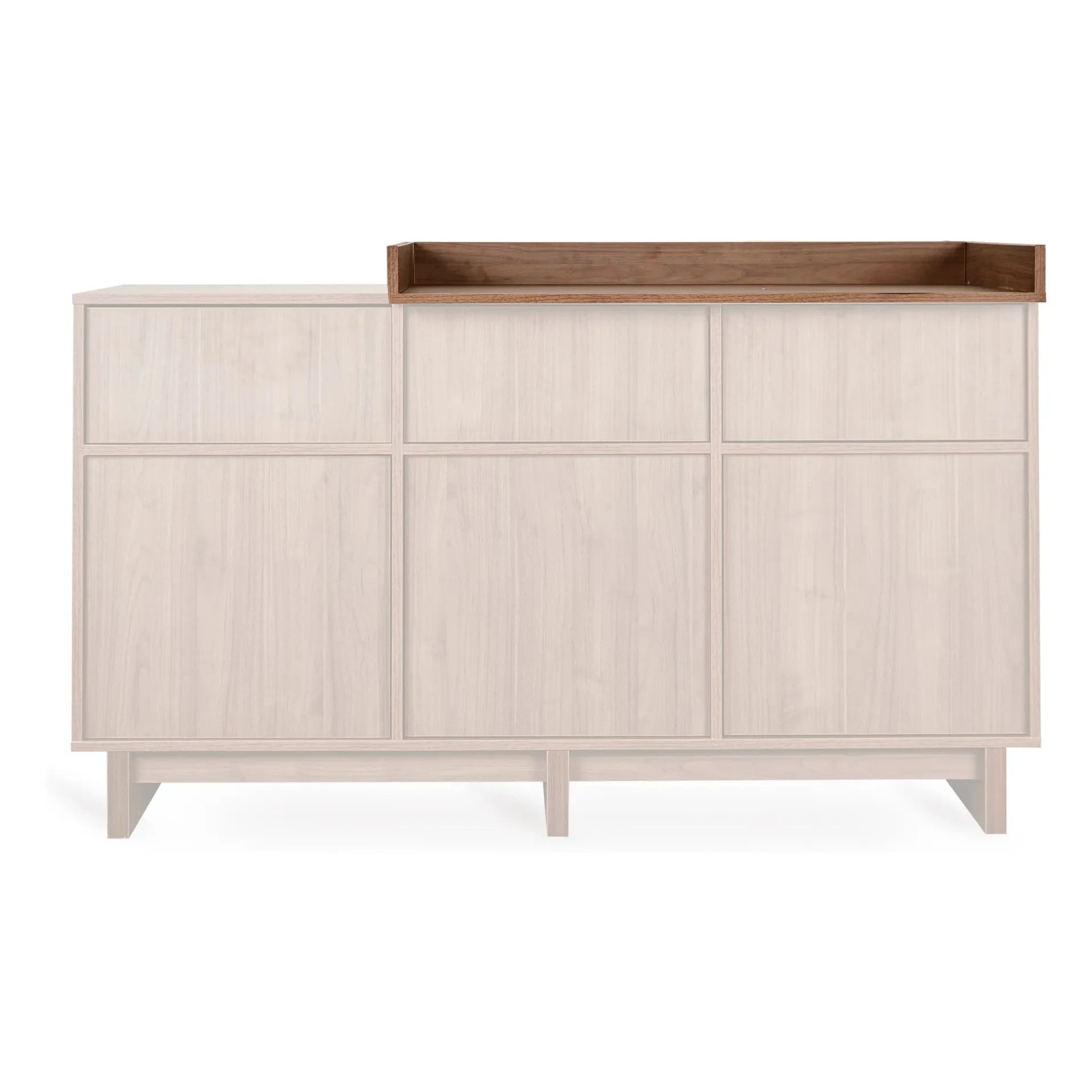 Quax - Kyo Changing Table for Dresser | Walnut