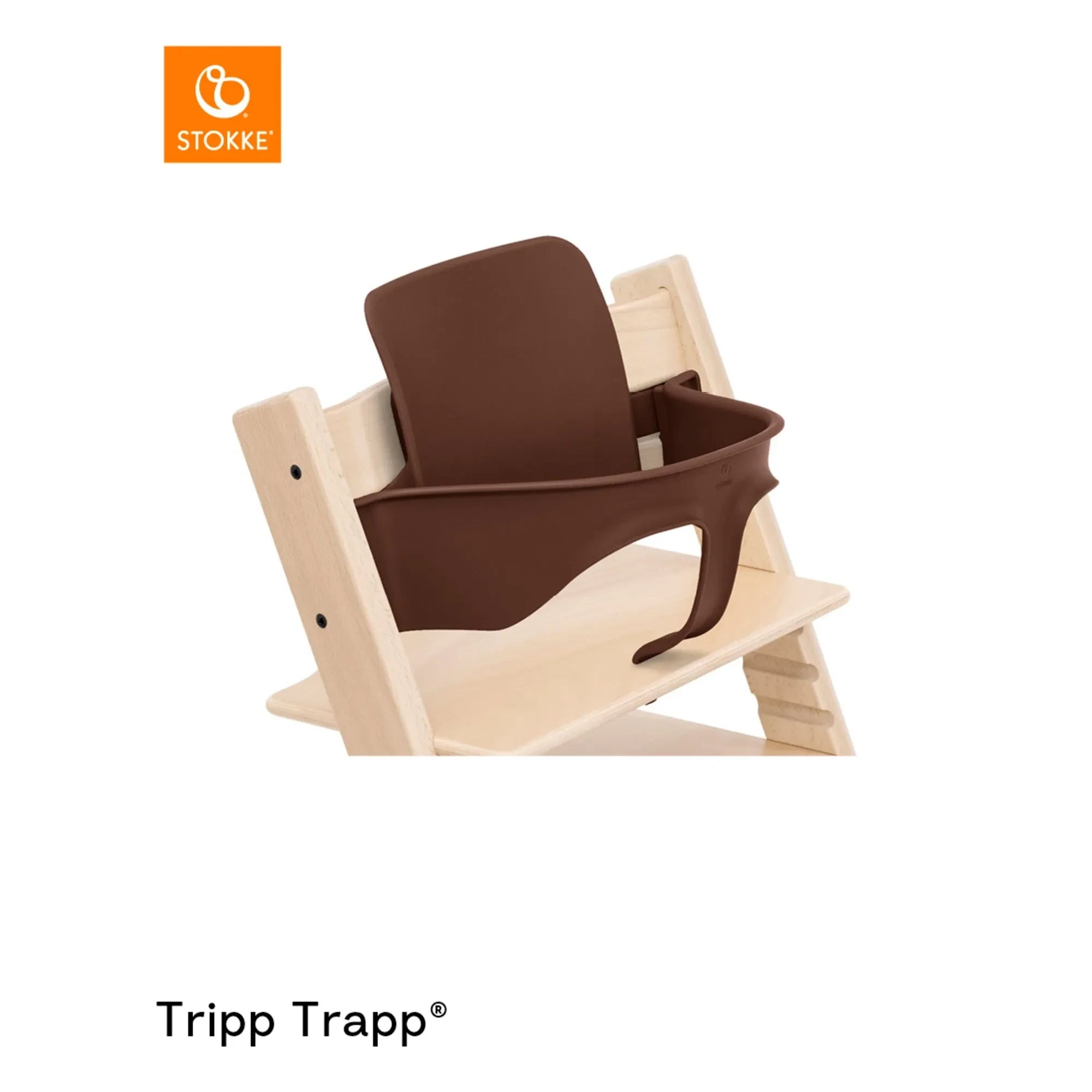 Stokke® - Tripp Trapp® Baby Set² | Brown