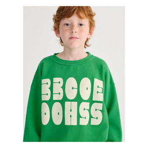 Bobo Choses - Sudadera Bobo Algodón Orgánico | Verde