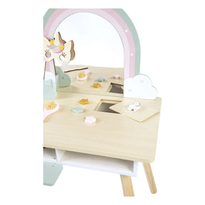Janod - Einhorn-Frisier-Set