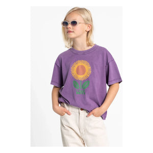 Hundred Pieces - Luna organik pamuk T-shirt | Mauve