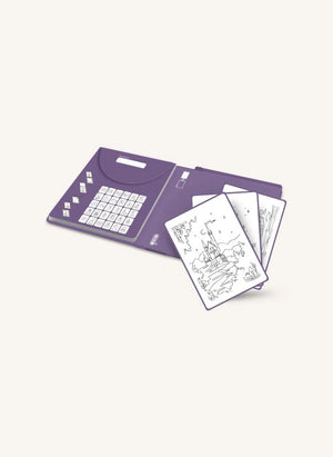 Kidywolf - Kiydraw Pad 8+ için Yedek Şablonlar "Bir Varmış Bir Yokmuş"