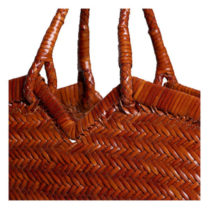 Vipera - Crudelia Deri Tote | Cognac