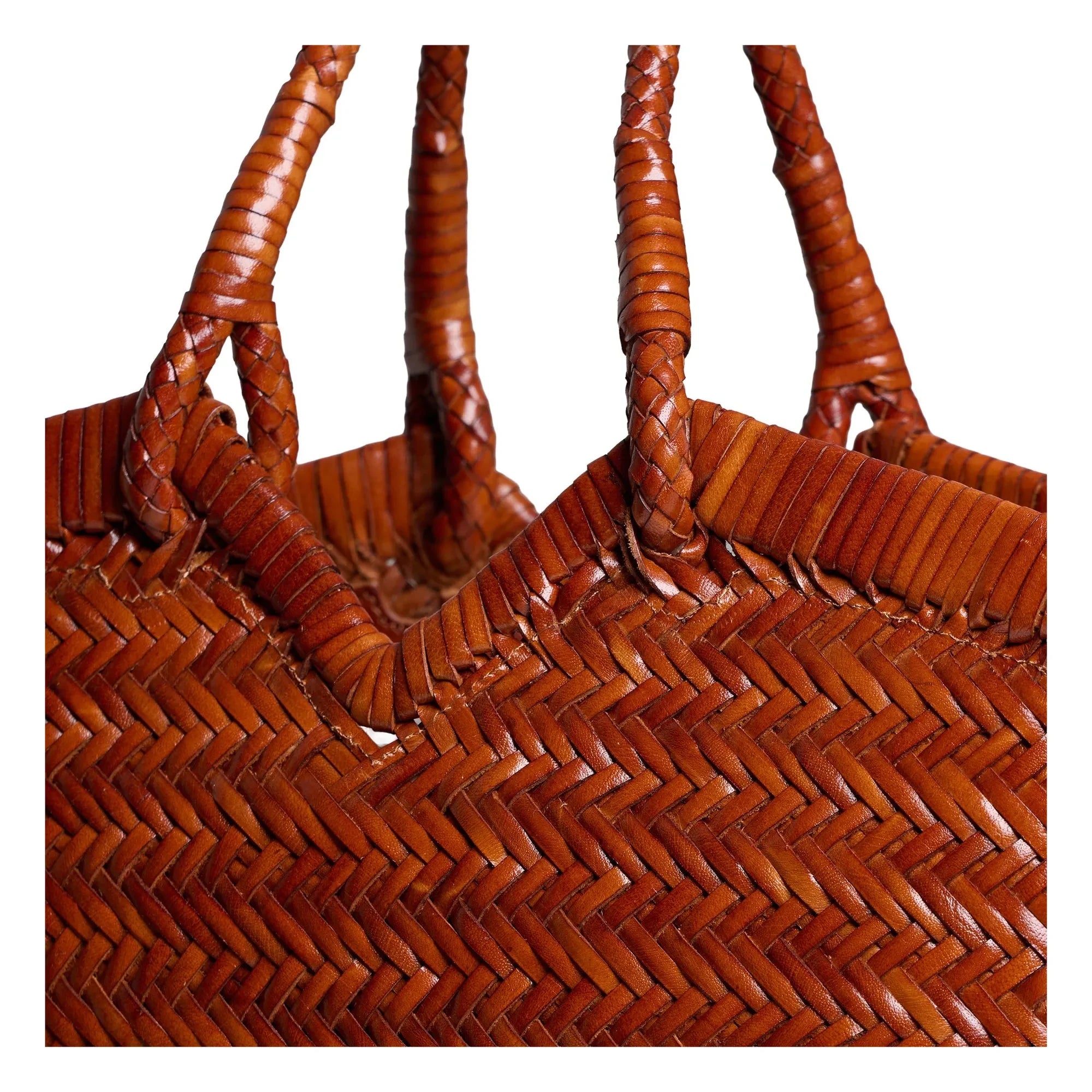 Vipera - Crudelia Deri Tote | Cognac