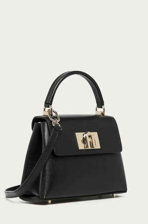 Furla kadın deri crossbody çanta 1927 Mini Top Handle