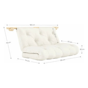 Karup Design - Hängematten-Zwischenbett 135x200 cm | Creme