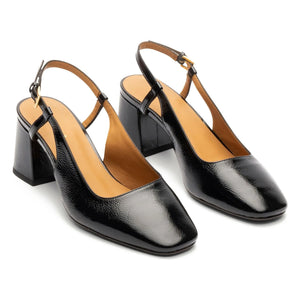 Rivecour - Open Back Shoe No. 617 | Black
