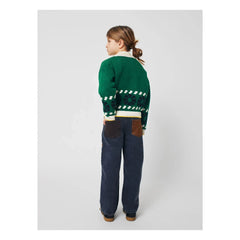 Bobo Choses - Organic cotton yoke jeans | Gray