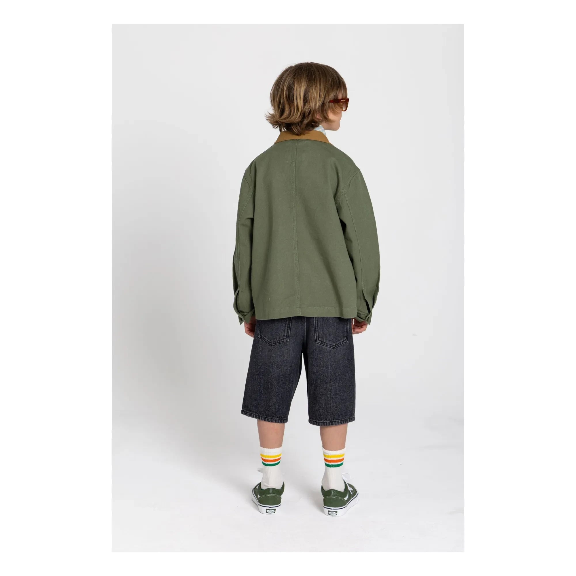 Hundred Pieces - Jeans-Bermudashorts Conrad | Denim Grau