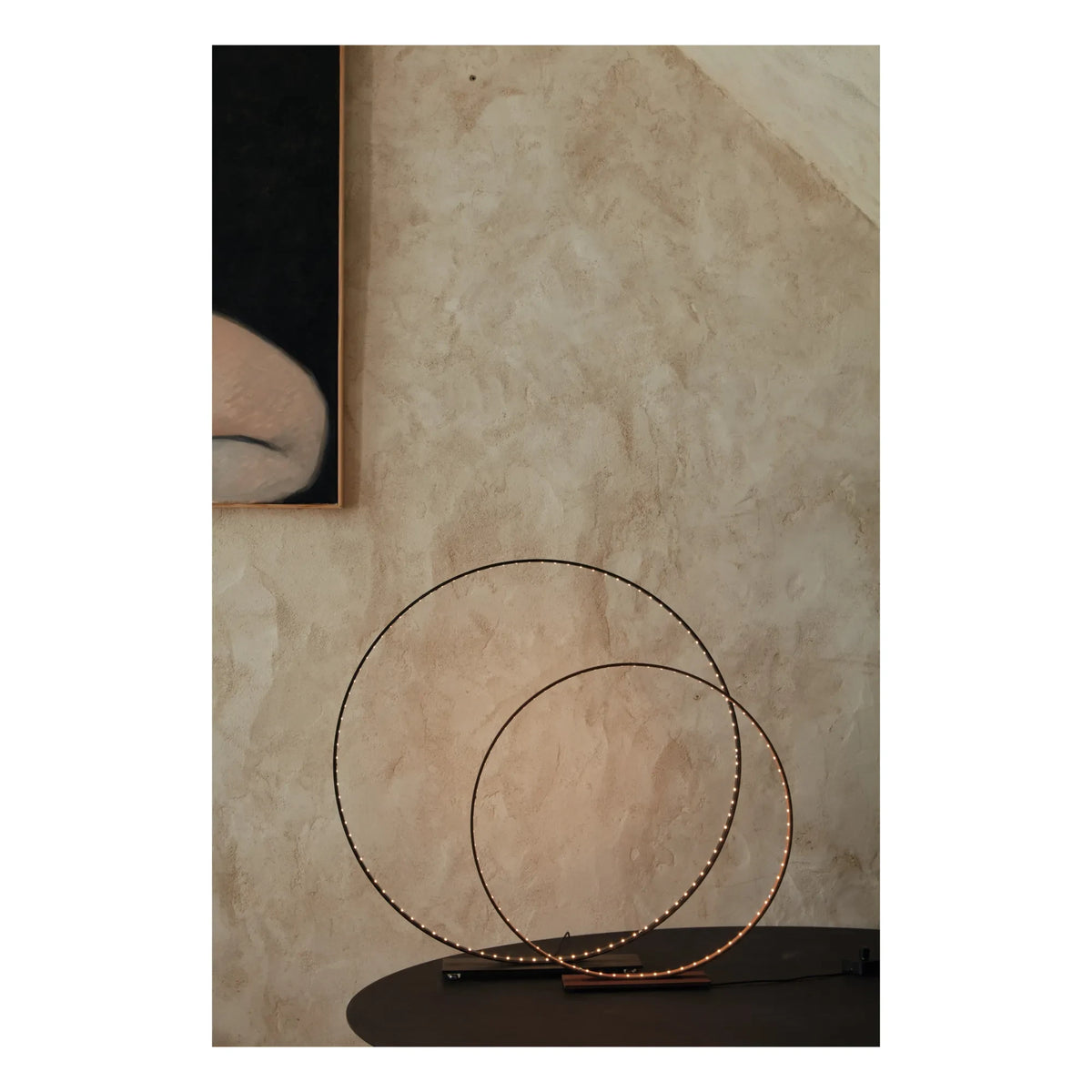 Maison de Vacances - Circle Lamp - Maison de Vacances x Le Deun | Brown