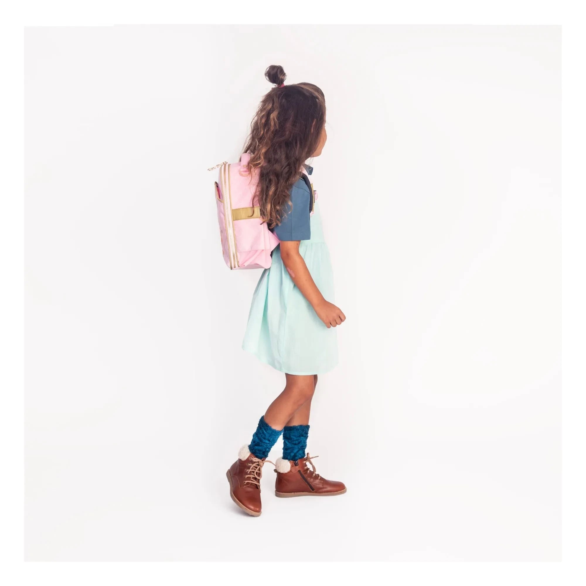 Jeune Premier - Mini Mermaids Backpack | Pink