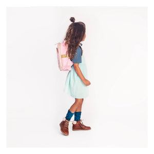 Jeune Premier - Mini Mermaids Backpack | Pink