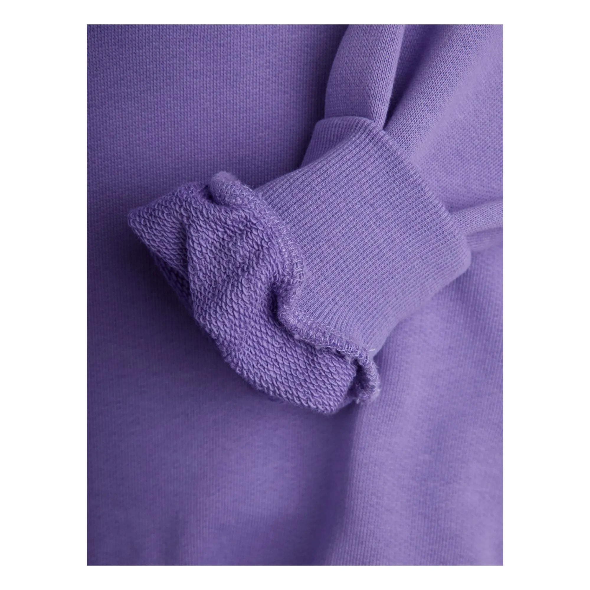 Mini Rodini - Sweat Heart Bio-Baumwolle | Lila