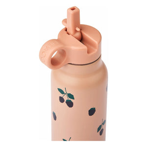 Liewood - Falk paslanmaz çelik su şişesi - 350 ml | Berry/Pale Tuscany